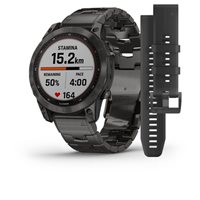 Smartwatch Garmin fēnix® 7 – Sapphire Solar Edition in Titanio 010-02540-39 - 010-02540-39